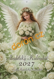Český katolický kalendář 2027-Andělský